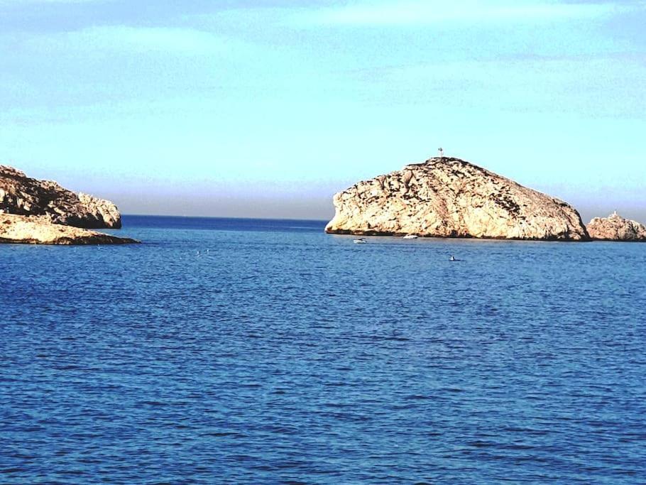 Maison de village à 35 m du bord de mer Marseille Eksteriør bilde