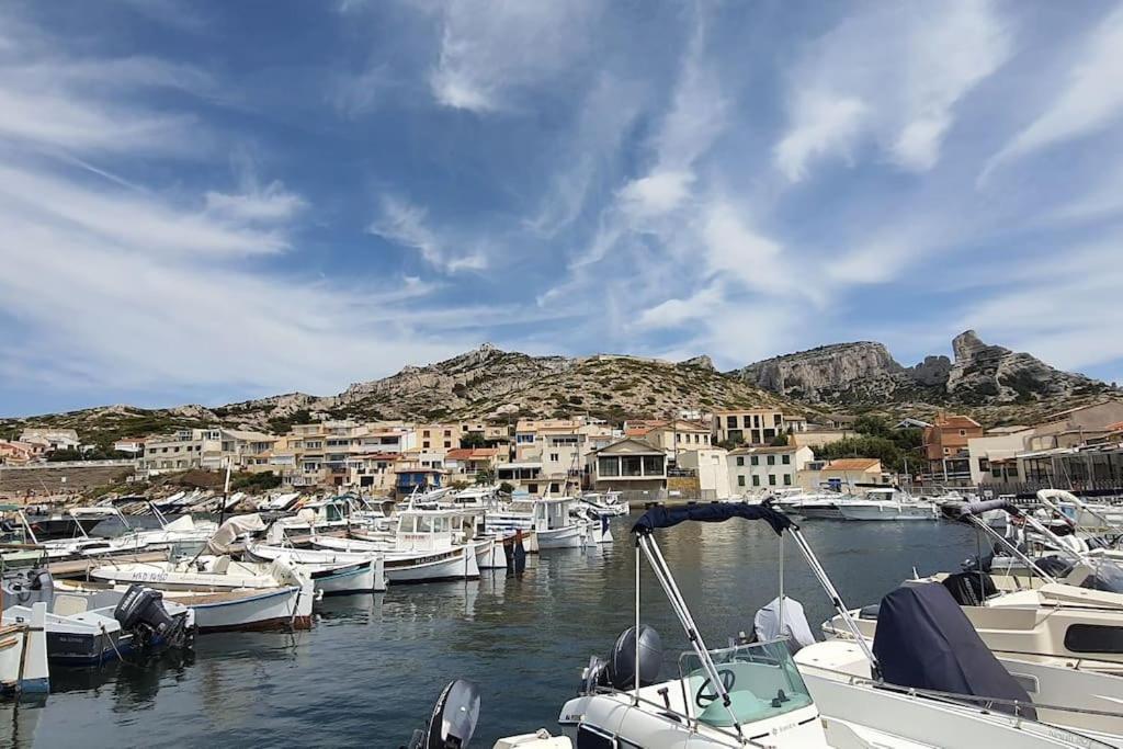 Maison de village à 35 m du bord de mer Marseille Eksteriør bilde