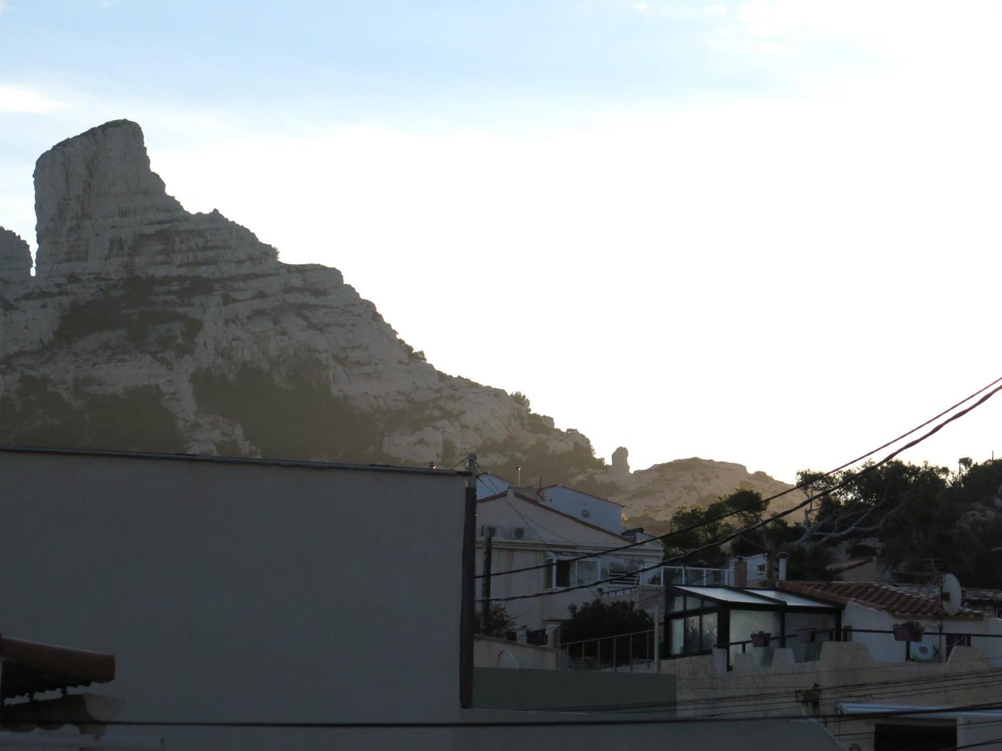 Maison de village à 35 m du bord de mer Marseille Eksteriør bilde